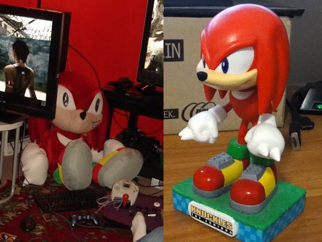 chaotix plush